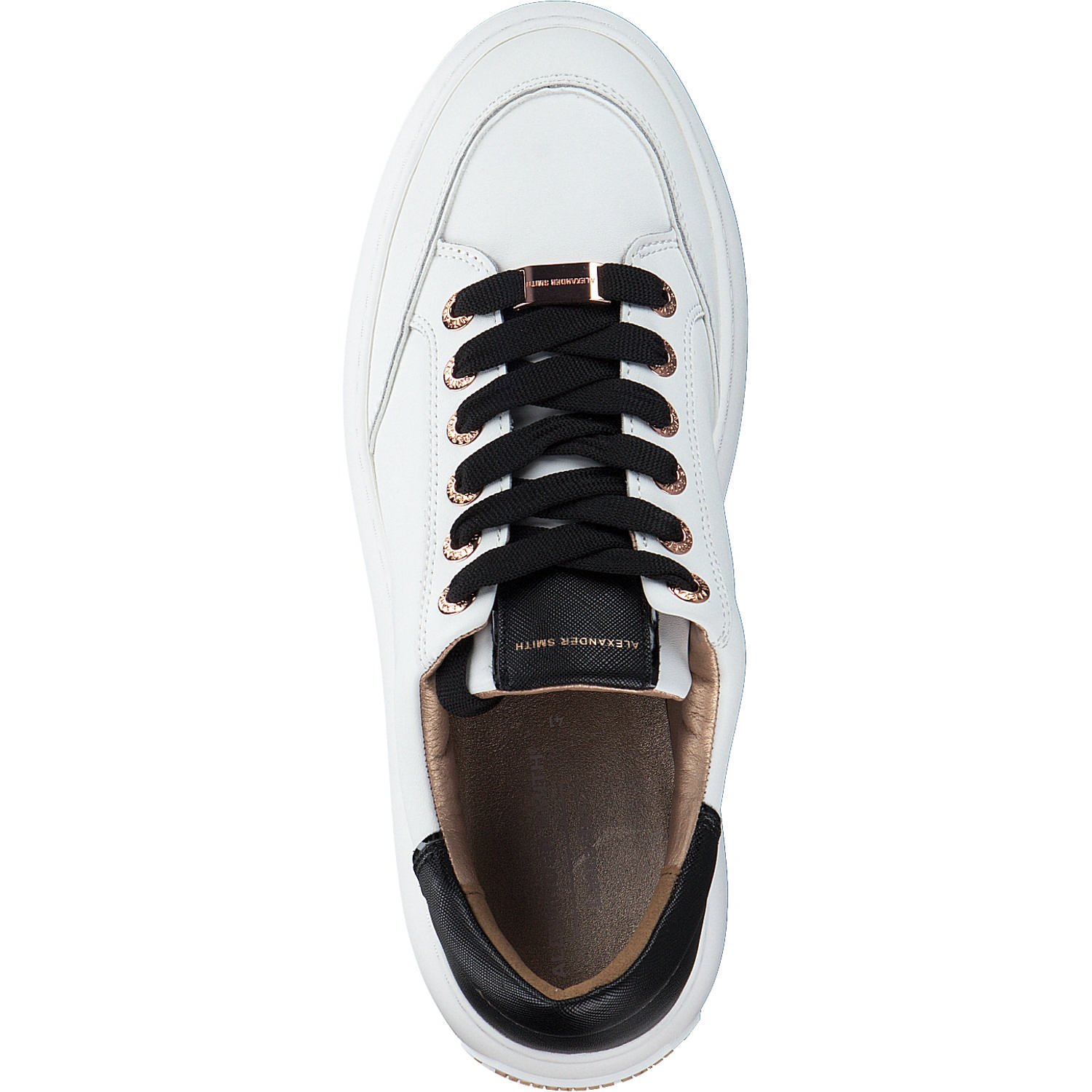 Alexander Smith WBK Lancaster AY R1D, Schnürschuhe, Damen, Weiß
