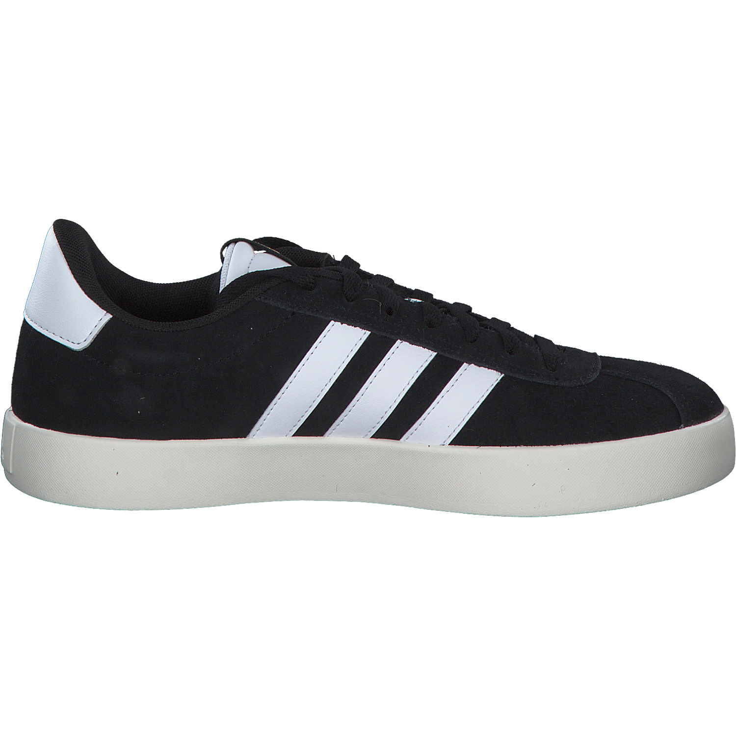 Adidas VL Court 3.0, Schnürschuhe, Damen, Schwarz
