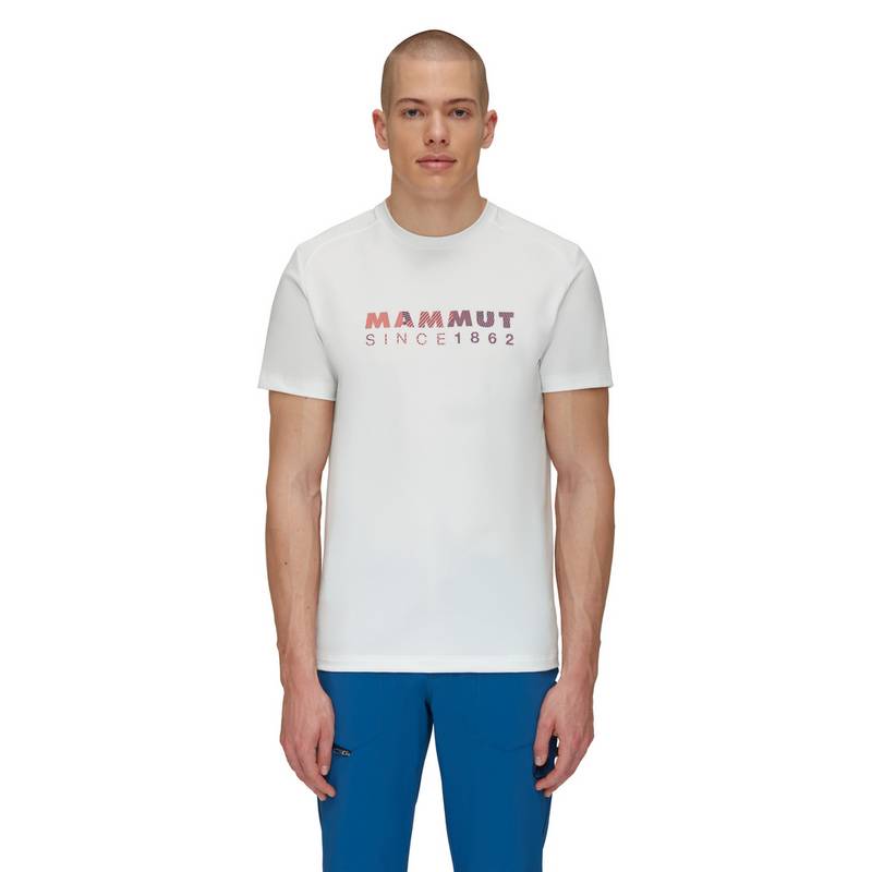 Mammut Trovat Logo T-Shirt Herren