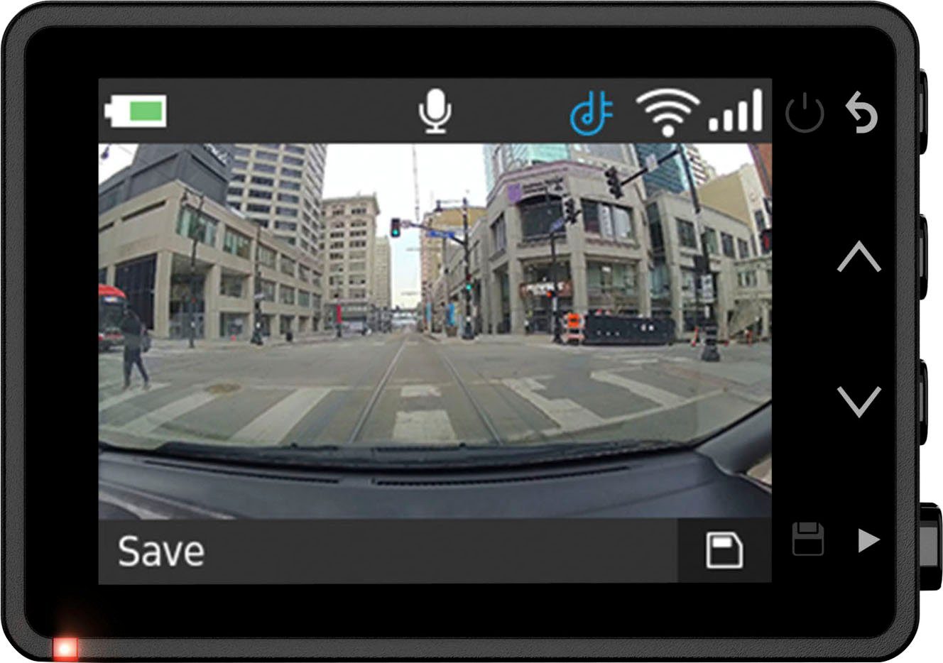 Garmin Dash Cam™ 47 Dashcam (Full HD, Bluetooth, WLAN (Wi-Fi)