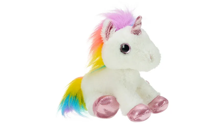 Müller - Toy Place - Plüsch Einhorn, 30 cm