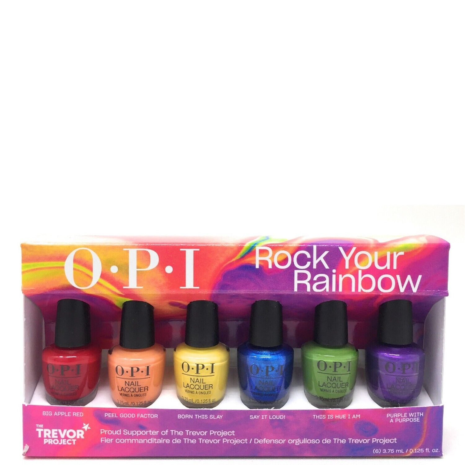 OPI Summer Rock Your Rainbow Kit Vernis à Ongles