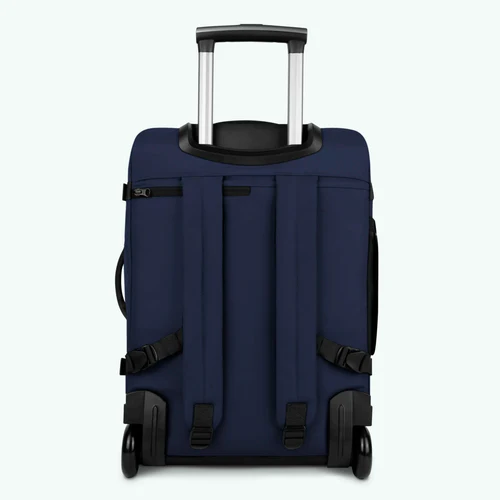 Reykjavik small 2-wheel soft suitcase, navy blue