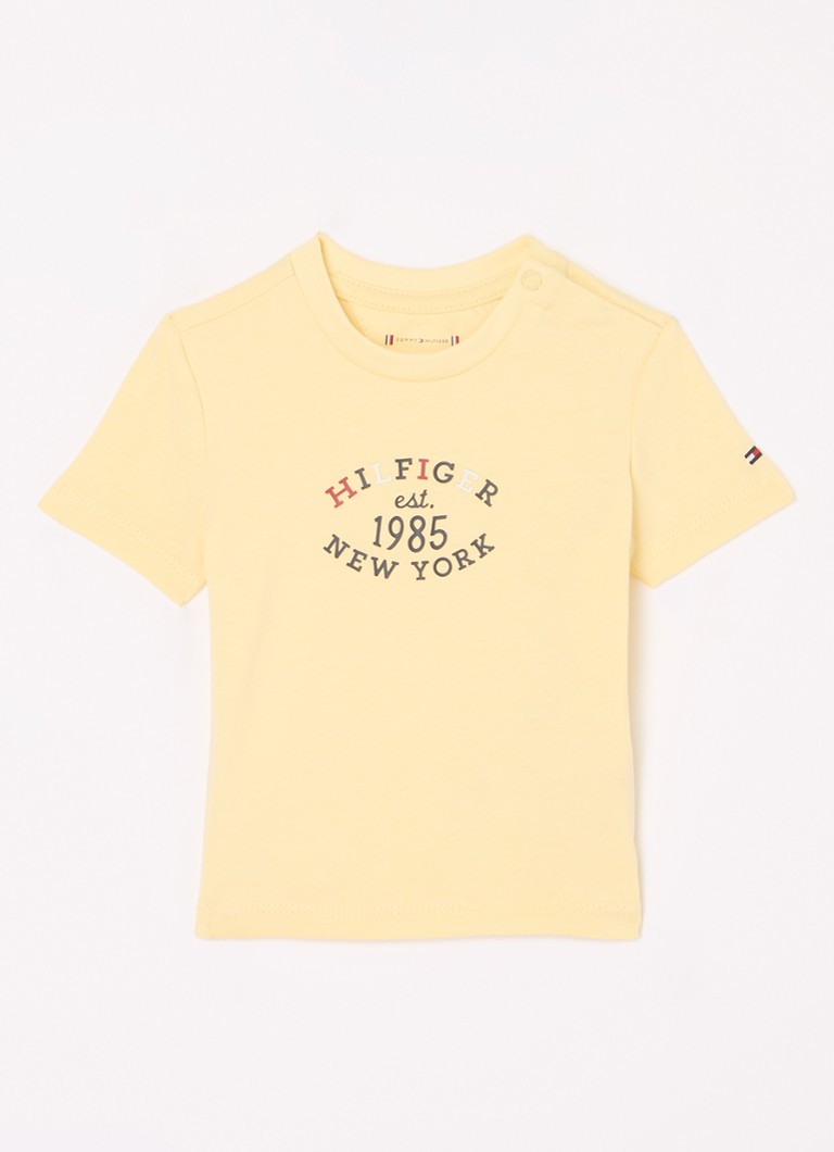 Tricou Tommy Hilfiger cu logo imprimat