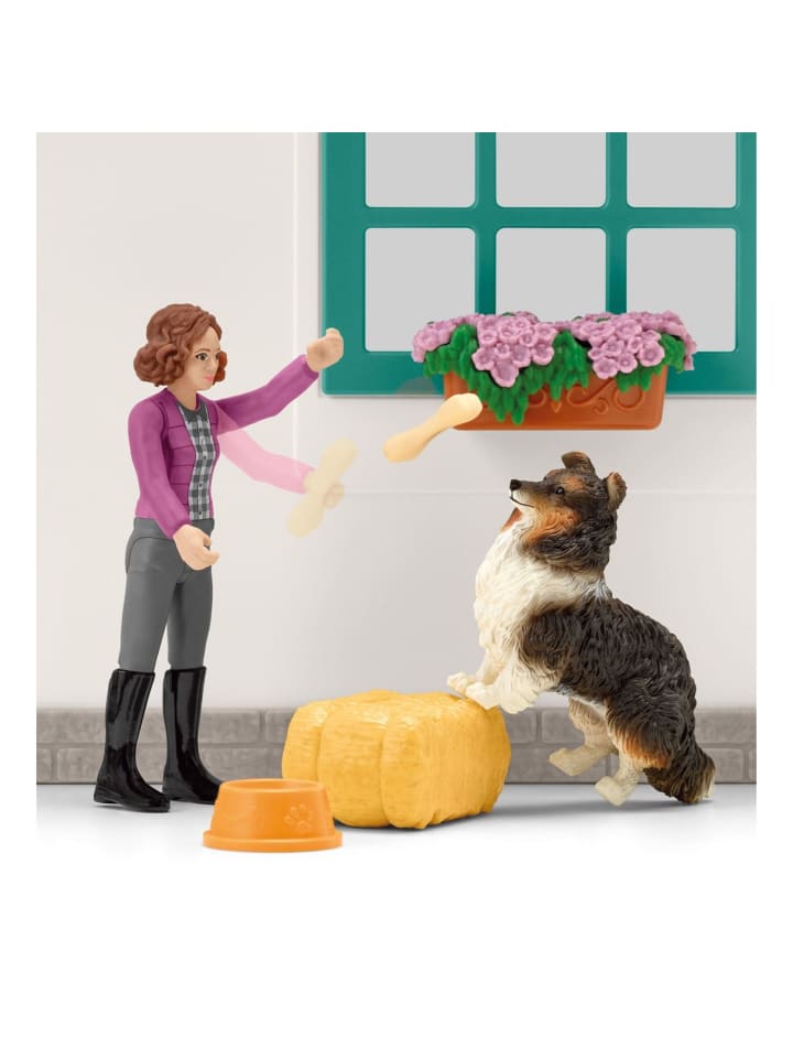 Schleich Horse Club Reitshop zum modularen Reiterhof in Rosa ab 5 Jahre günstig kaufen onesize