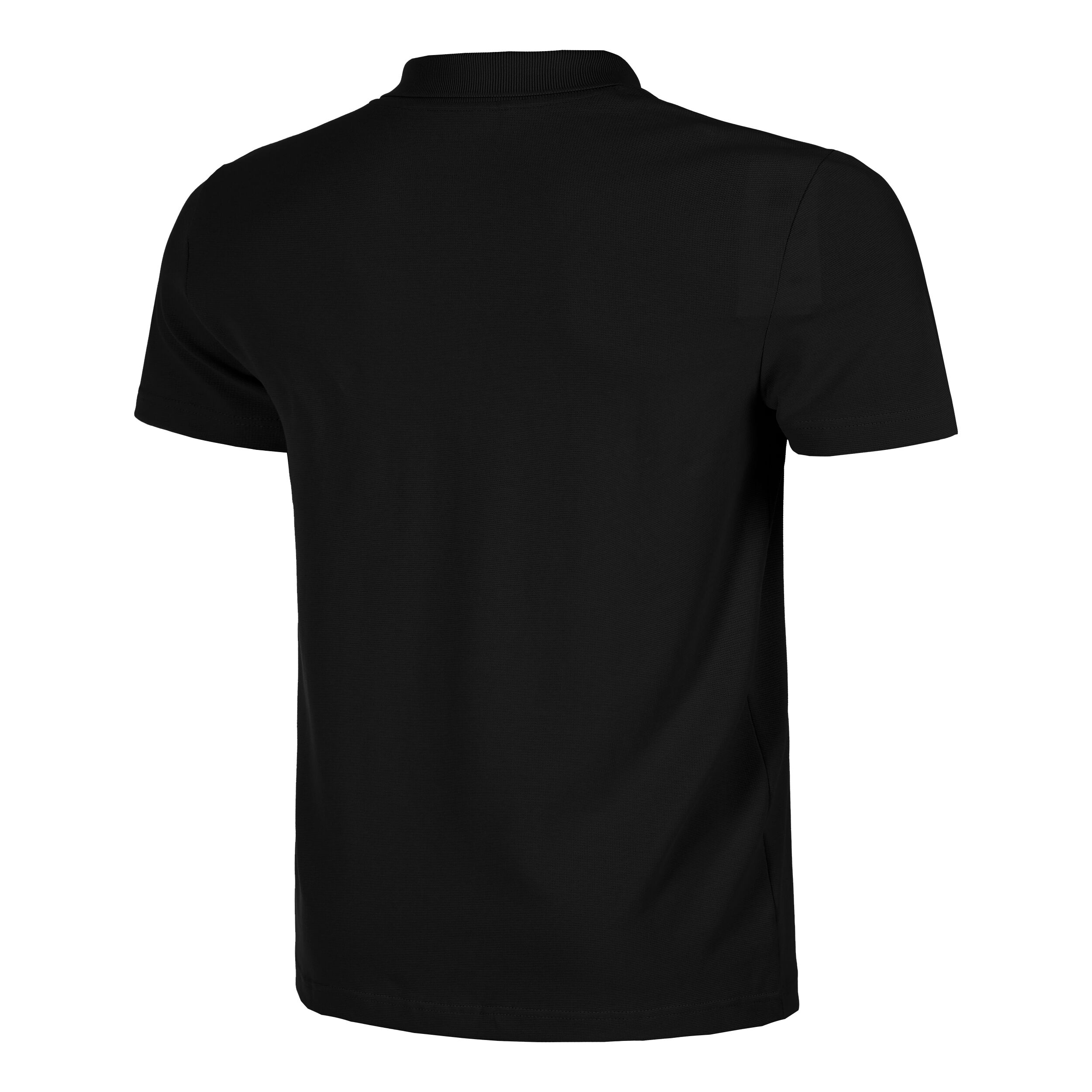 Core Lifestyle Polo Herren - Schwarz