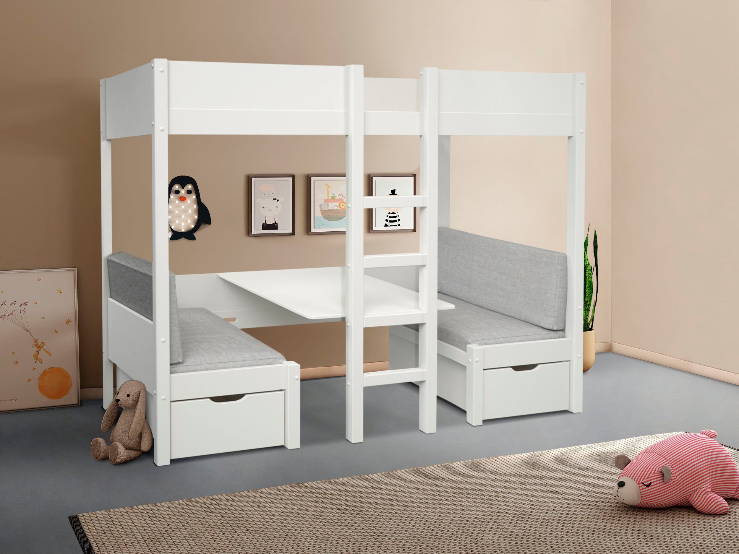 Lüttenhütt Etagenbett Stockbett 