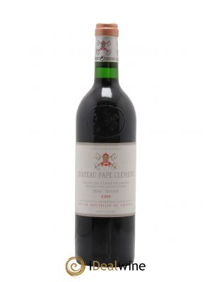 Château Pape Clément Cru Classé de Graves  1995 - Lot de 1 Bouteille