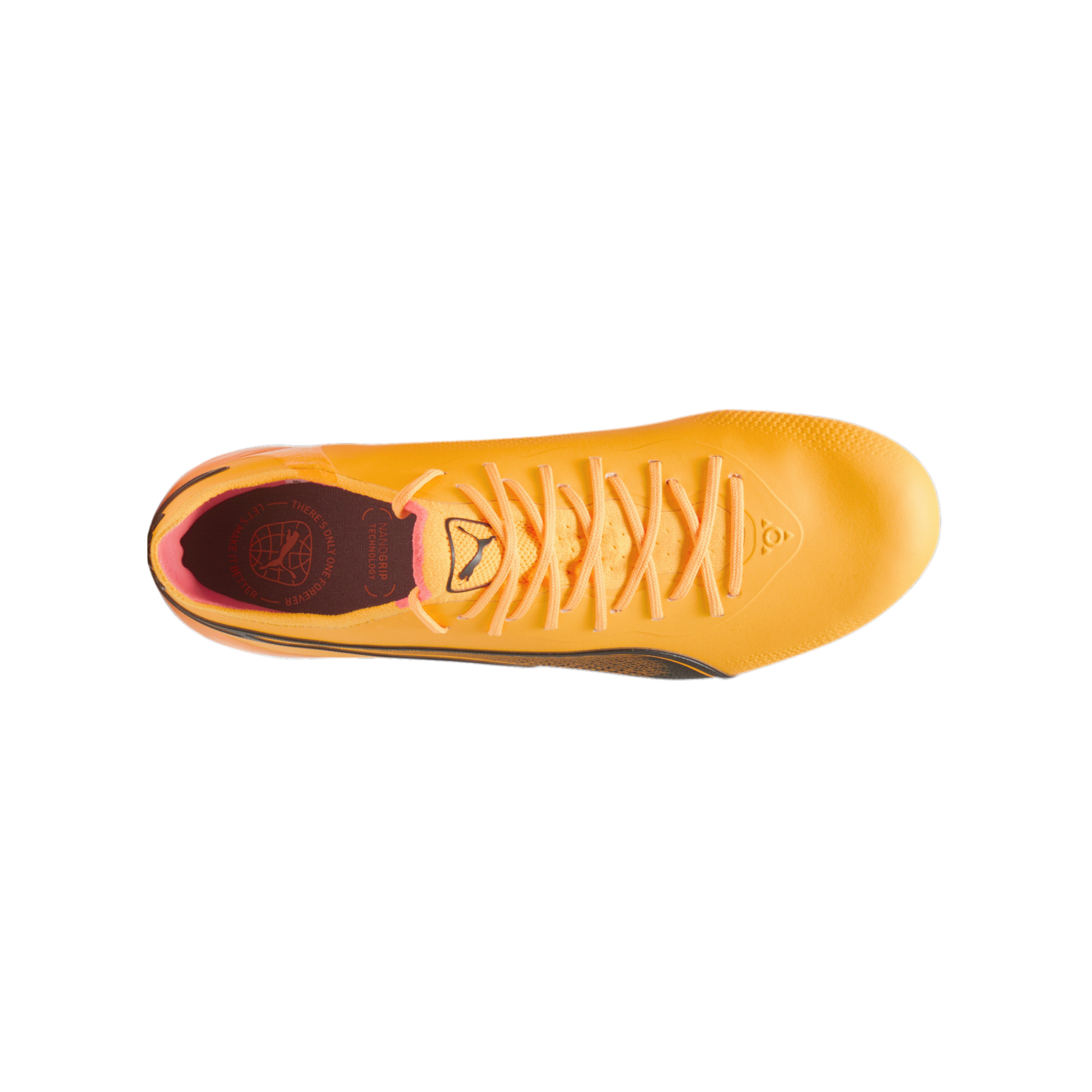 PUMA KING Ultimate FG/AG Orange Schwarz F08