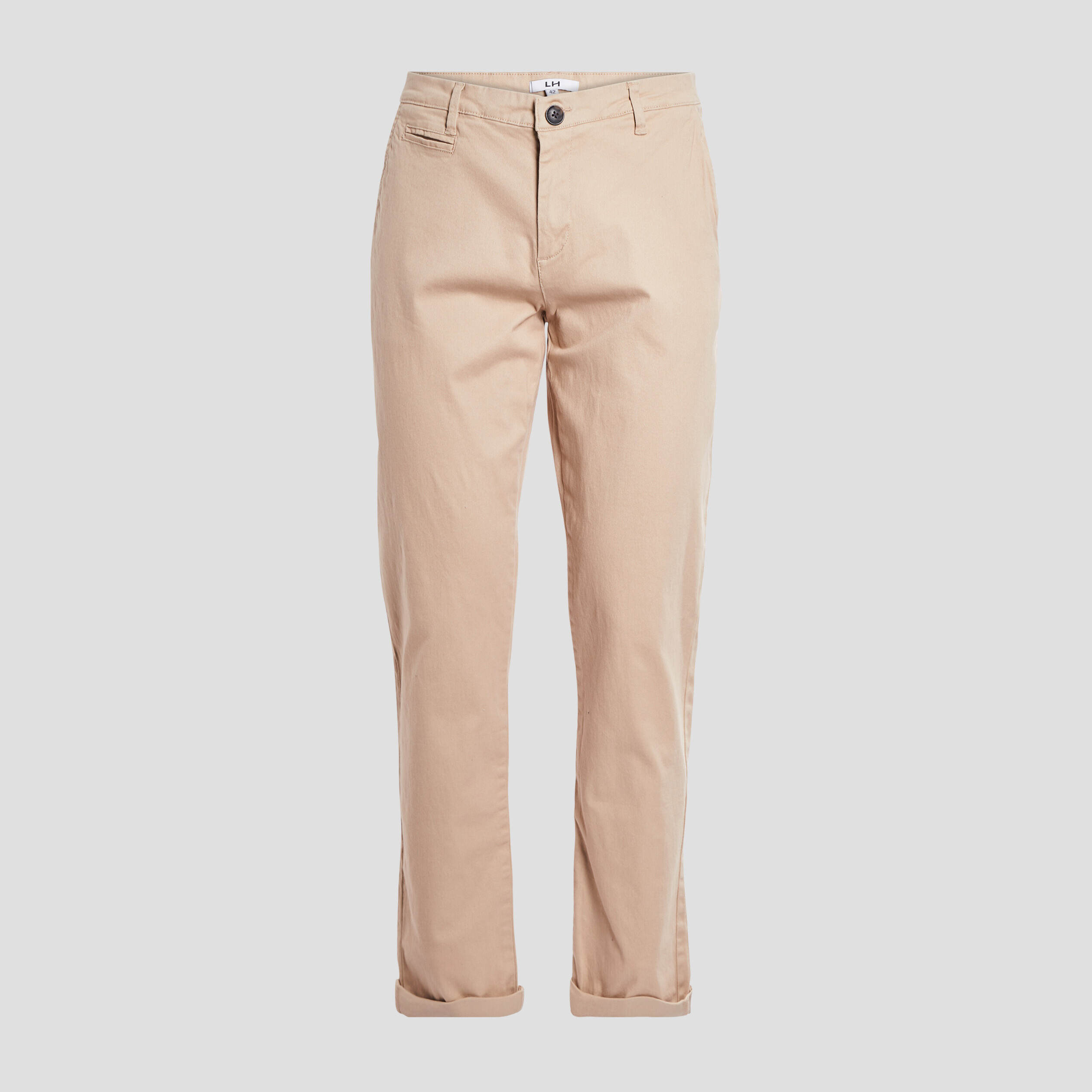 Pantalon chino sable homme | La Halle