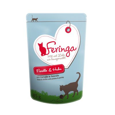 Feringa Classic Meat Menü Pouch 12 x 85 g