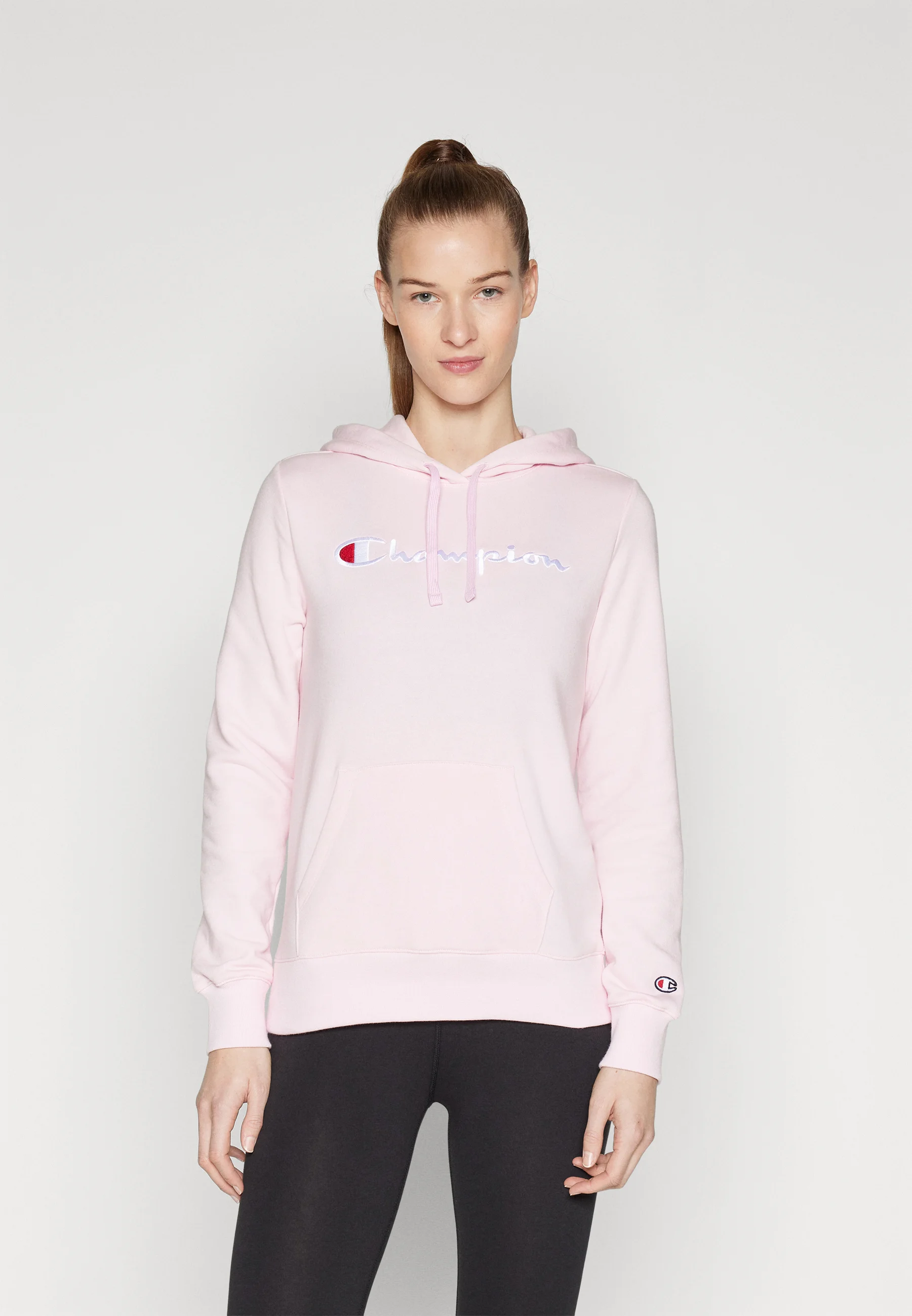 Sudadera Champion ICONS con capucha y logotipo grande