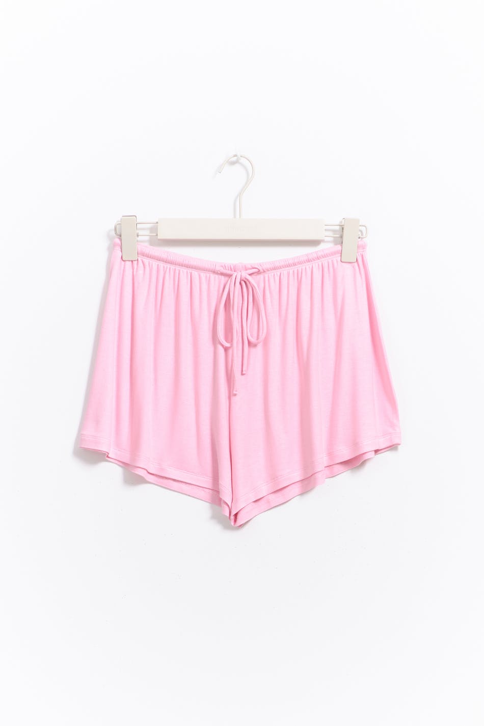 Soft drawstring shorts