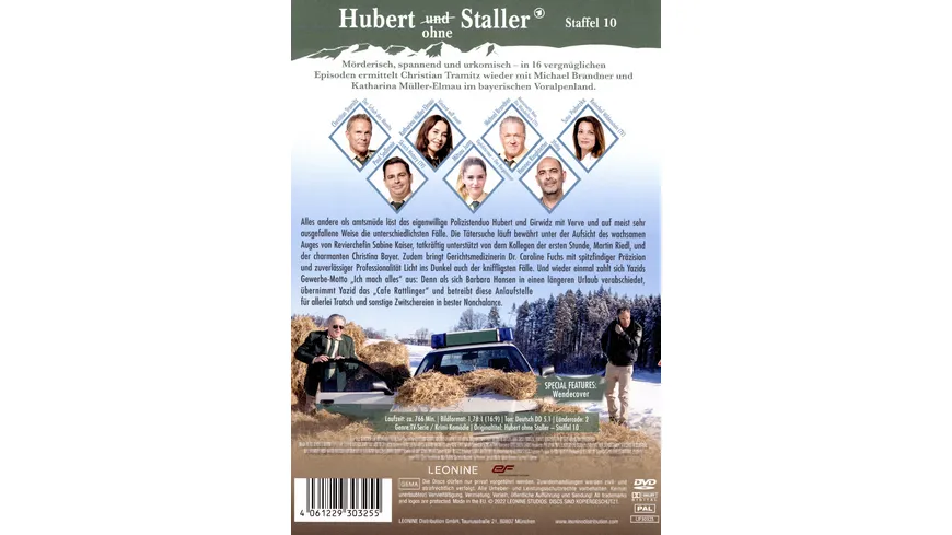 Hubert ohne Staller - Staffel 10  [4 DVDs]