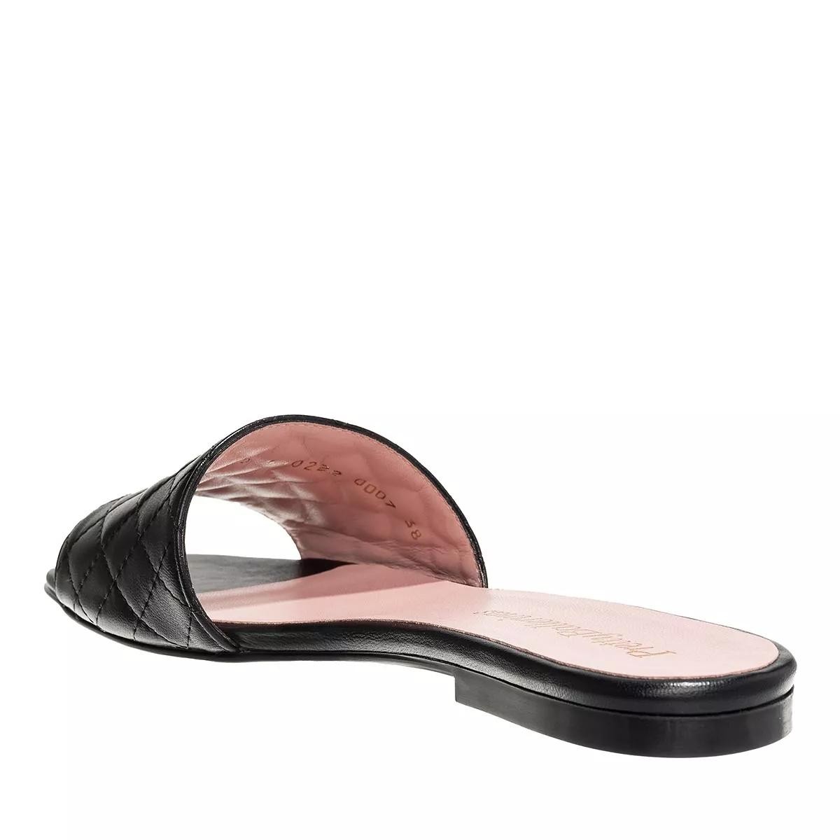 PRETTY BALLERINAS Pantoletten schwarz Slide
