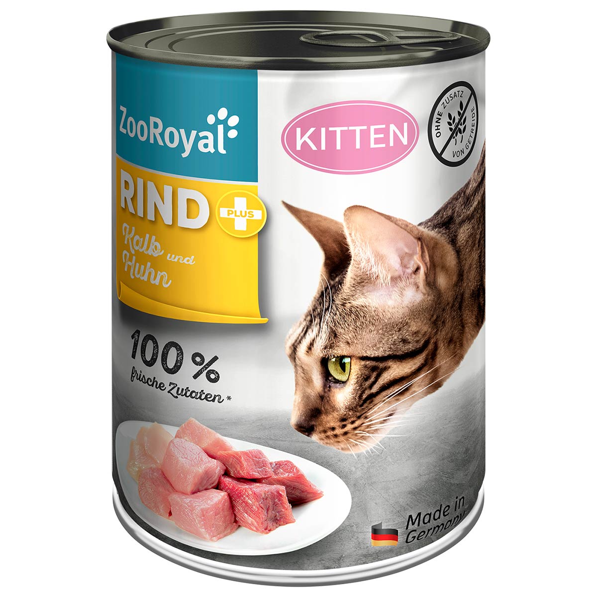 ZooRoyal Kitten Rind + Kalb & Huhn günstig kaufen