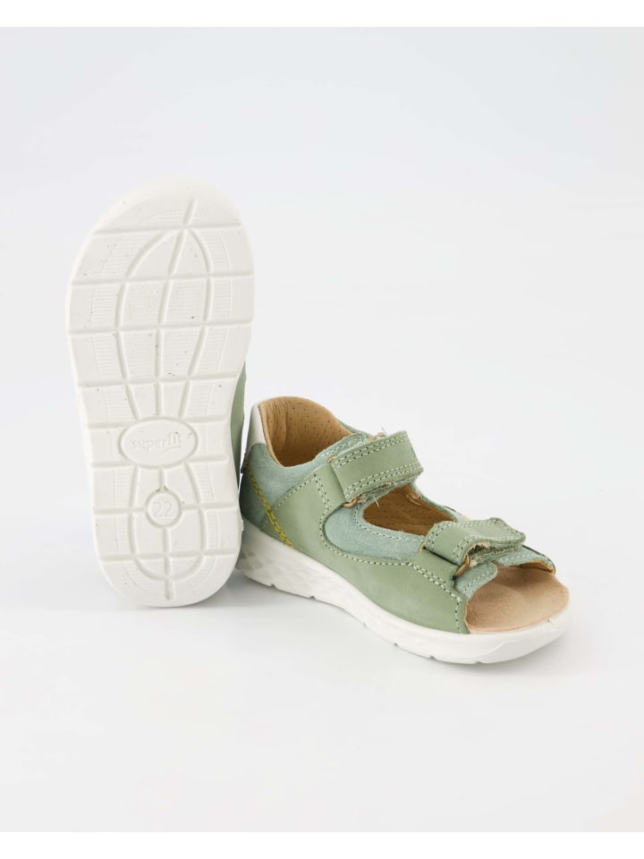 superfit Sandalen in Grün günstig kaufen