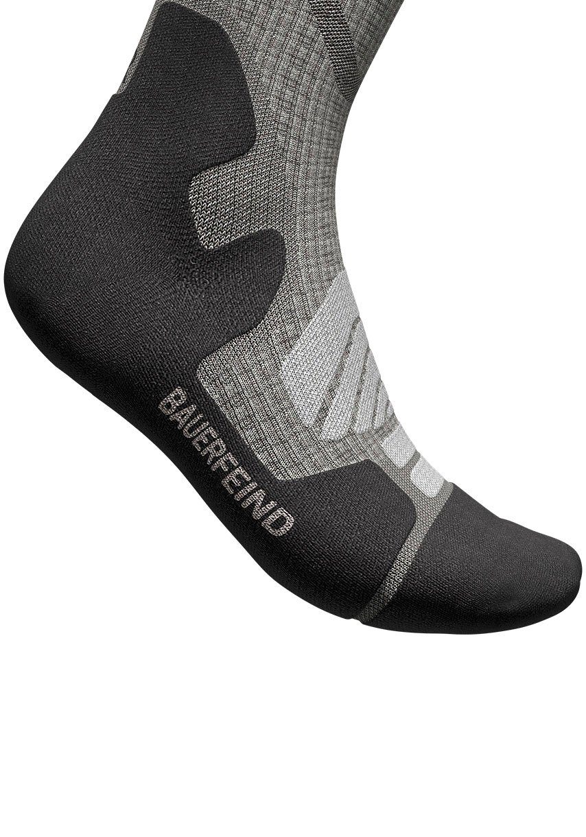 Bauerfeind Sportsocken Outdoor Merino Mid Cut Socks