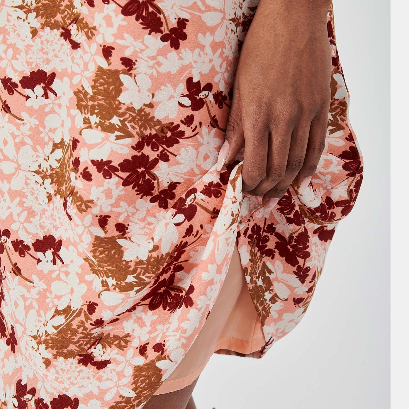 CARY   Robe fleurie femme