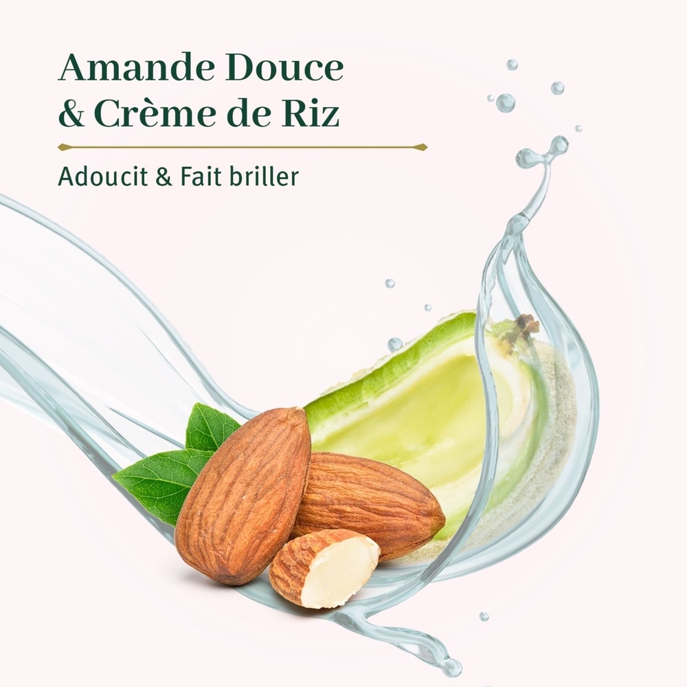 le petit olivier Shampooing Lait Soin Douceur Amande Douce & Crème de Riz Shampooing - Cheveux Normaux