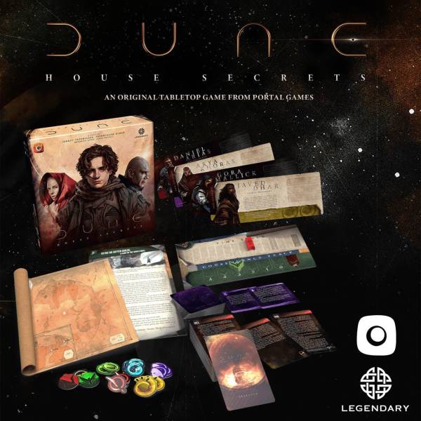 Dune: House Secrets (engl.)