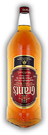 Grant's Family Reserve 4,5 Liter Grant's Family Reserve 4,5 Liter Dieser Scotch Whisky in der typischen dreieckigen Flasche wird in über 180 Ländern der Erde getrunken. 4,5	 Liter - Vol 43%