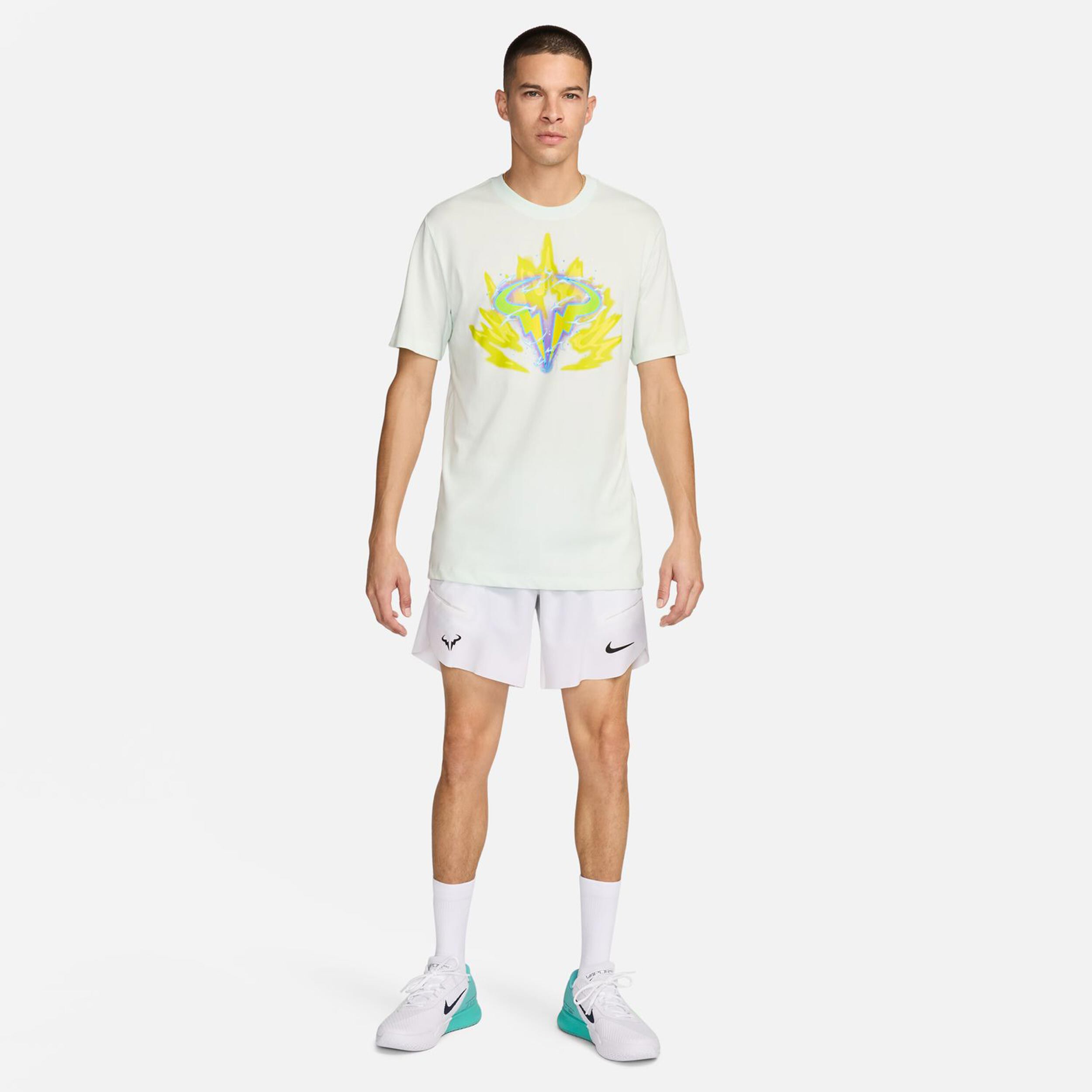 Dri-Fit Court Rafa T-Shirt Herren - Hellgrün