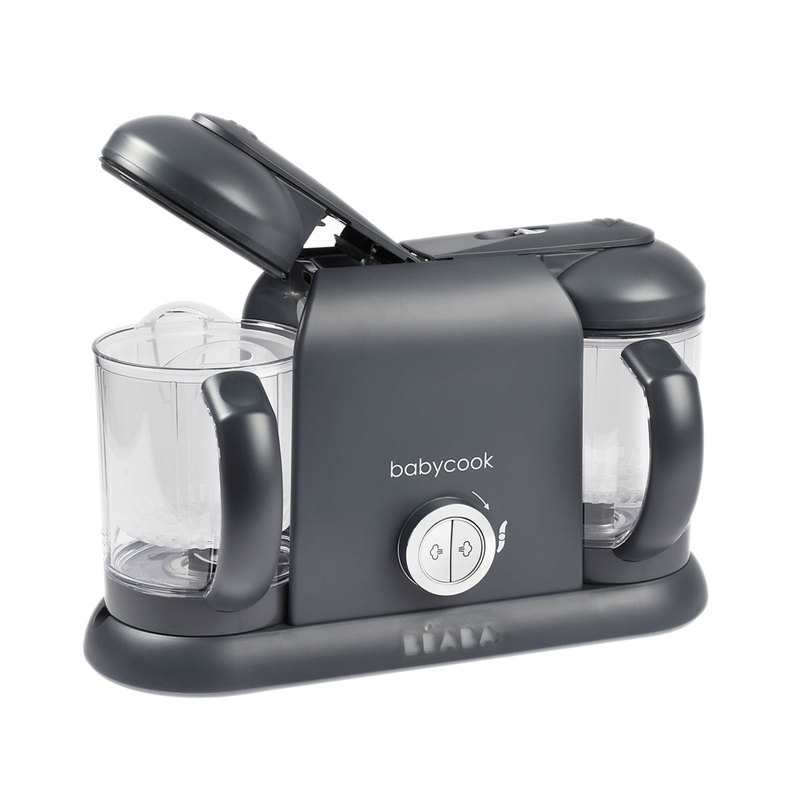 Cuiseur mixeur vapeur Babycook Duo gris foncé Beaba