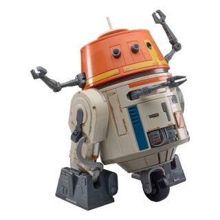 Star Wars: Ahsoka Elektronische Figur Animatronic Chatter Back Chopper 19 cm