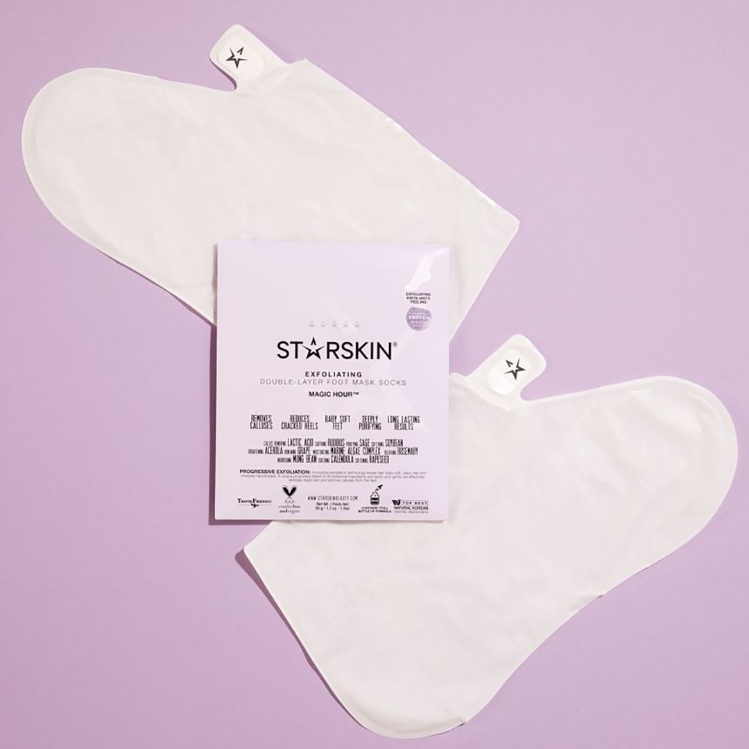 Magic Hour™ Exfoliating Double-Layer Foot Mask Sock