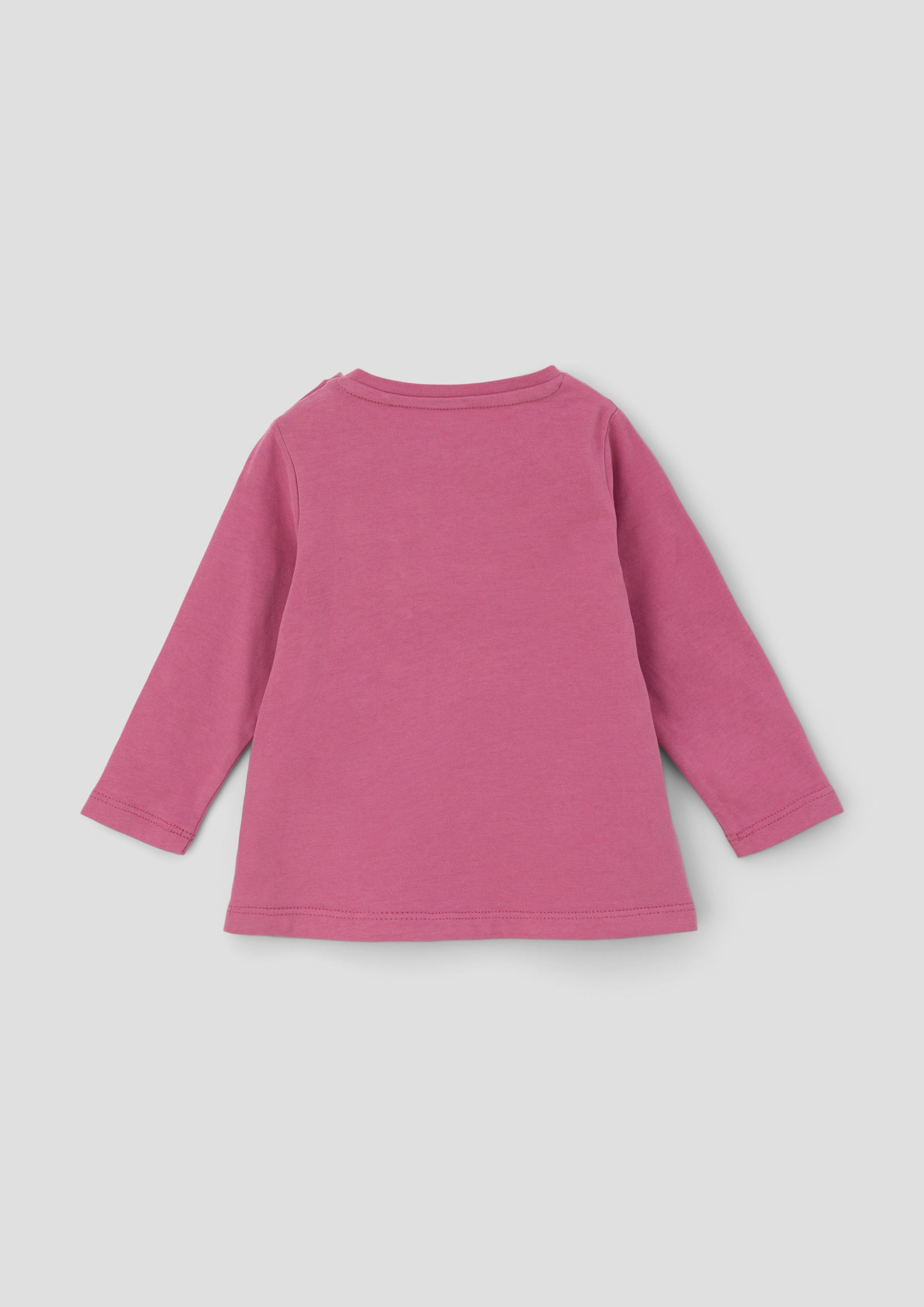 Longsleeve mit glitzerndem Effektprint  2134437-4592