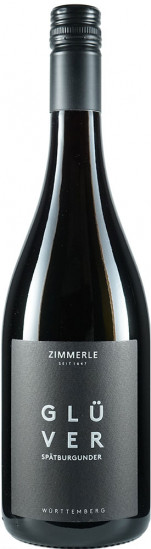 2021 GLÜVER Spätburgunder trocken Bio - Weingut Zimmerle
