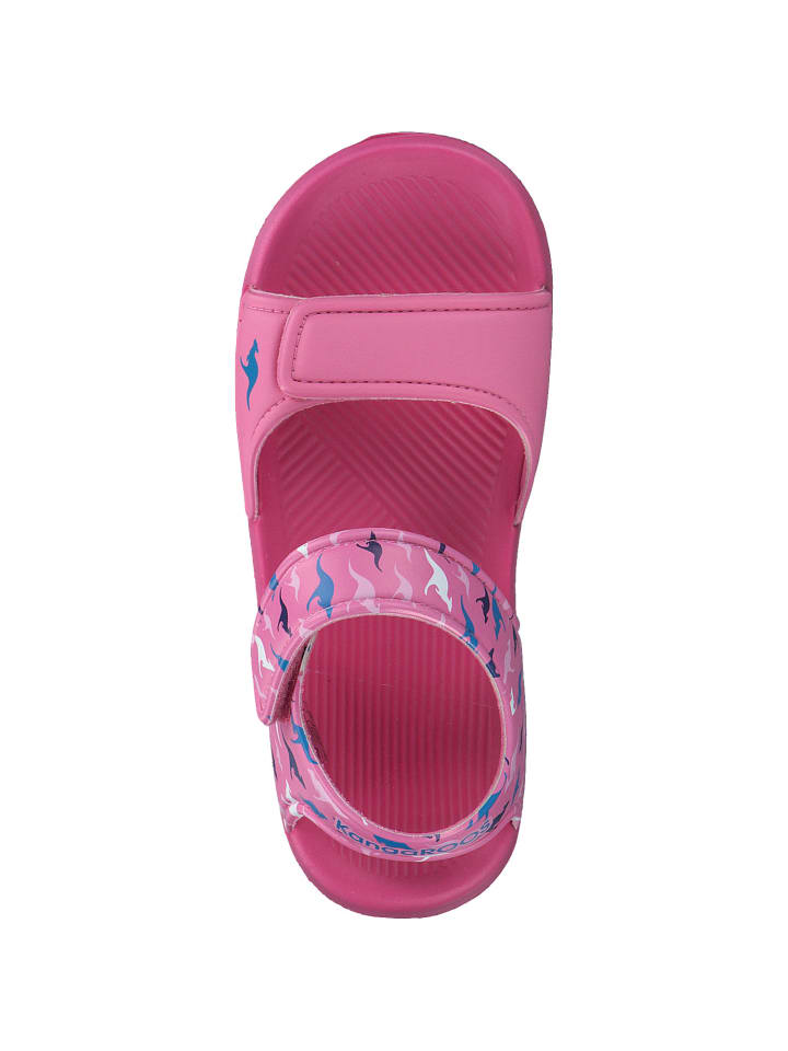 Kangaroos Badeschuhe in andango pink/kangaroo günstig kaufen