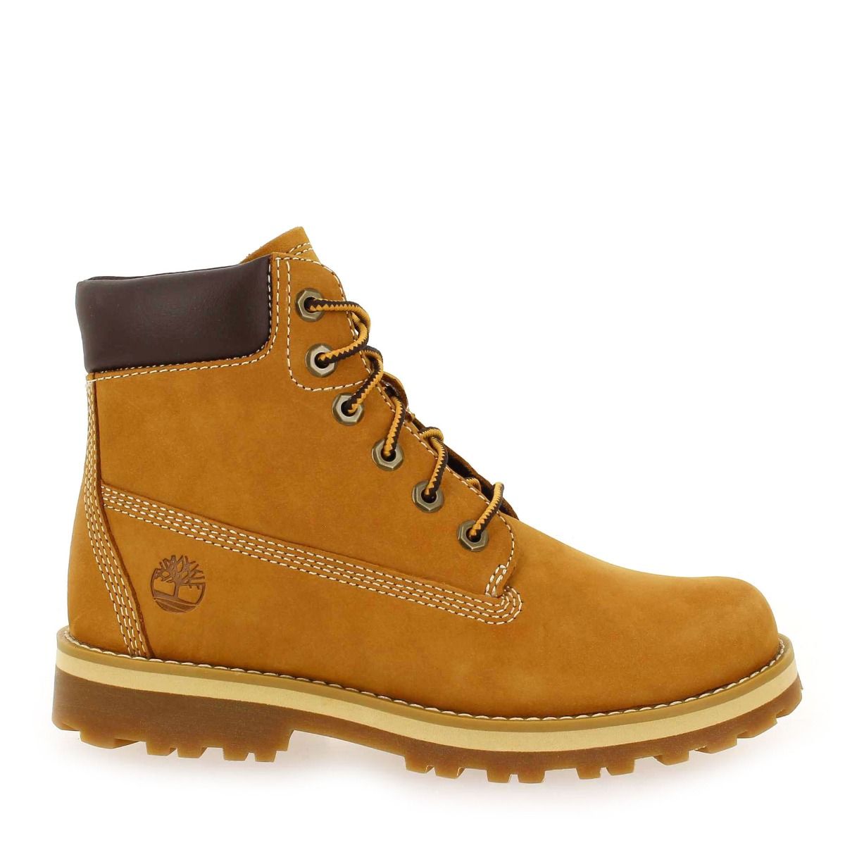 Timberland  COURMA KID TRADITIONAL 6IN - Camel