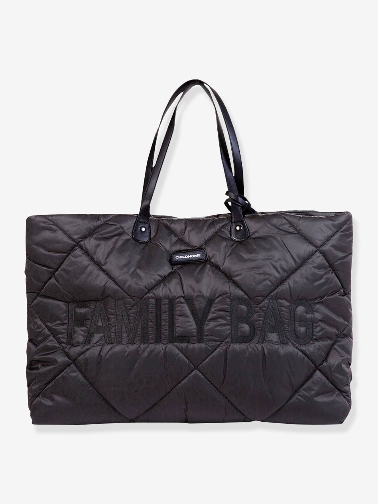 Sac à langer Family Bag CHILDHOME black