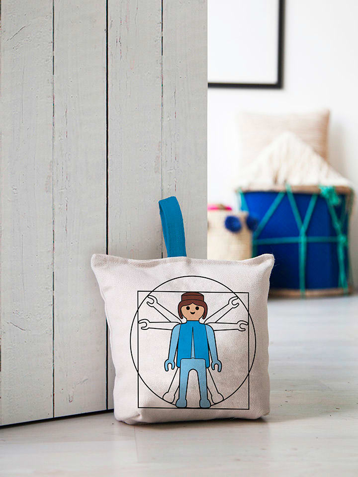 Playmobil Türstopper in Weiß/ Blau - (H)22 cm günstig kaufen onesize
