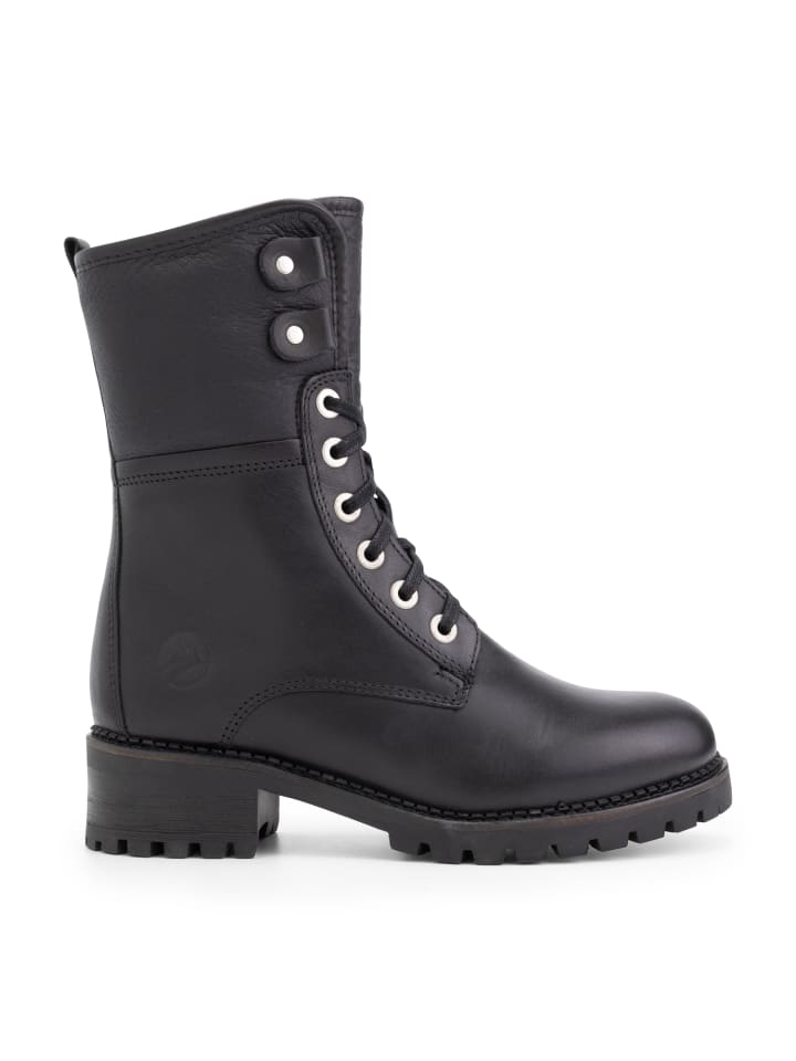 TRAVELIN' Ankle Boots Myre in Schwarz günstig kaufen