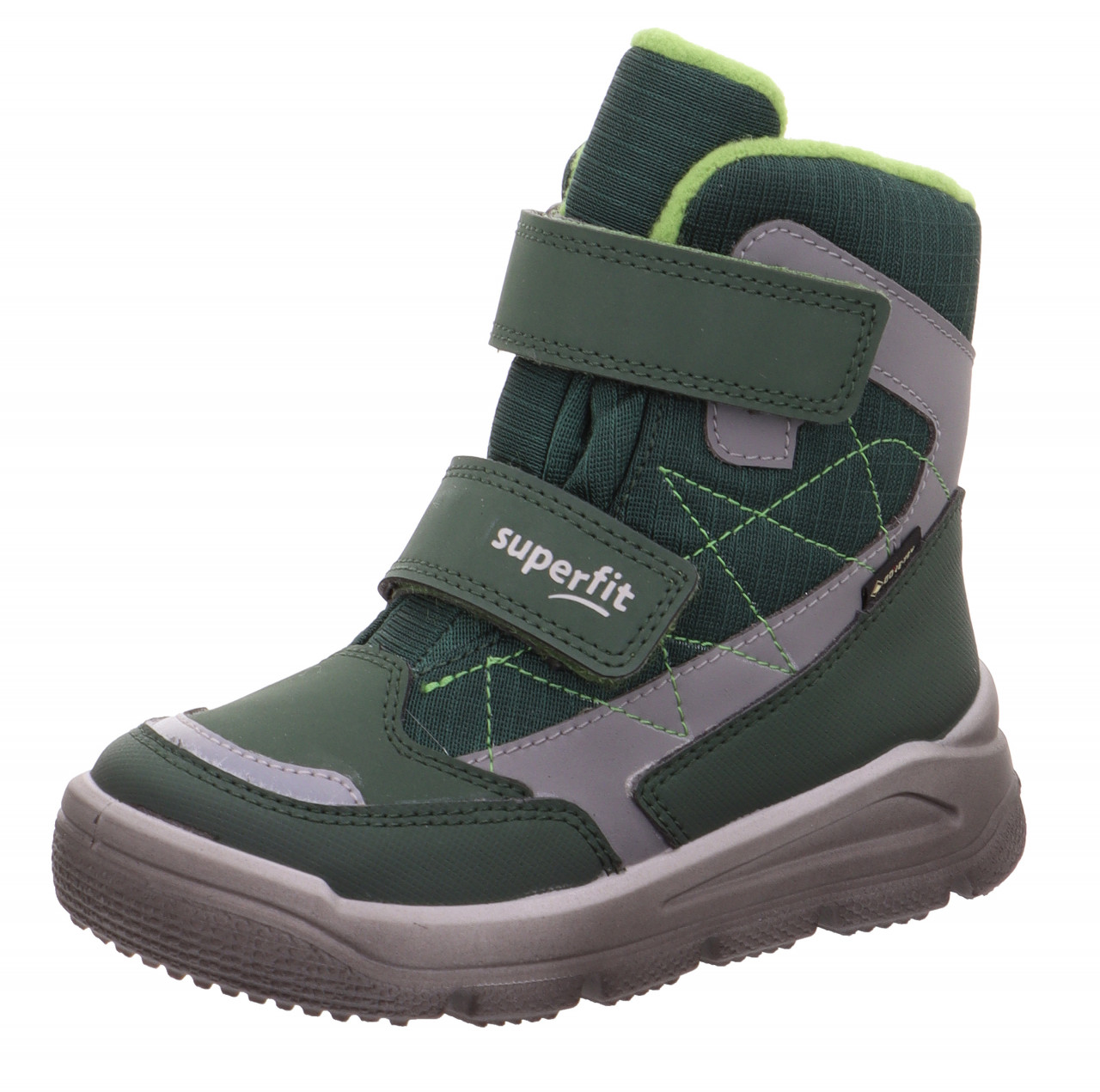 MARS - Grün/Hellgrau Boots mit Klettverschluss
