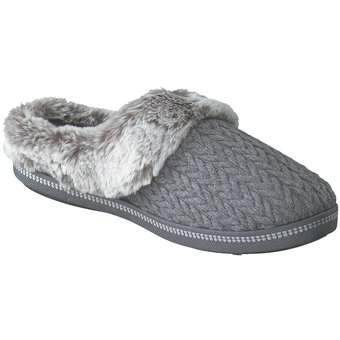 Skechers Cozy Campfire Hausschuhe in grau