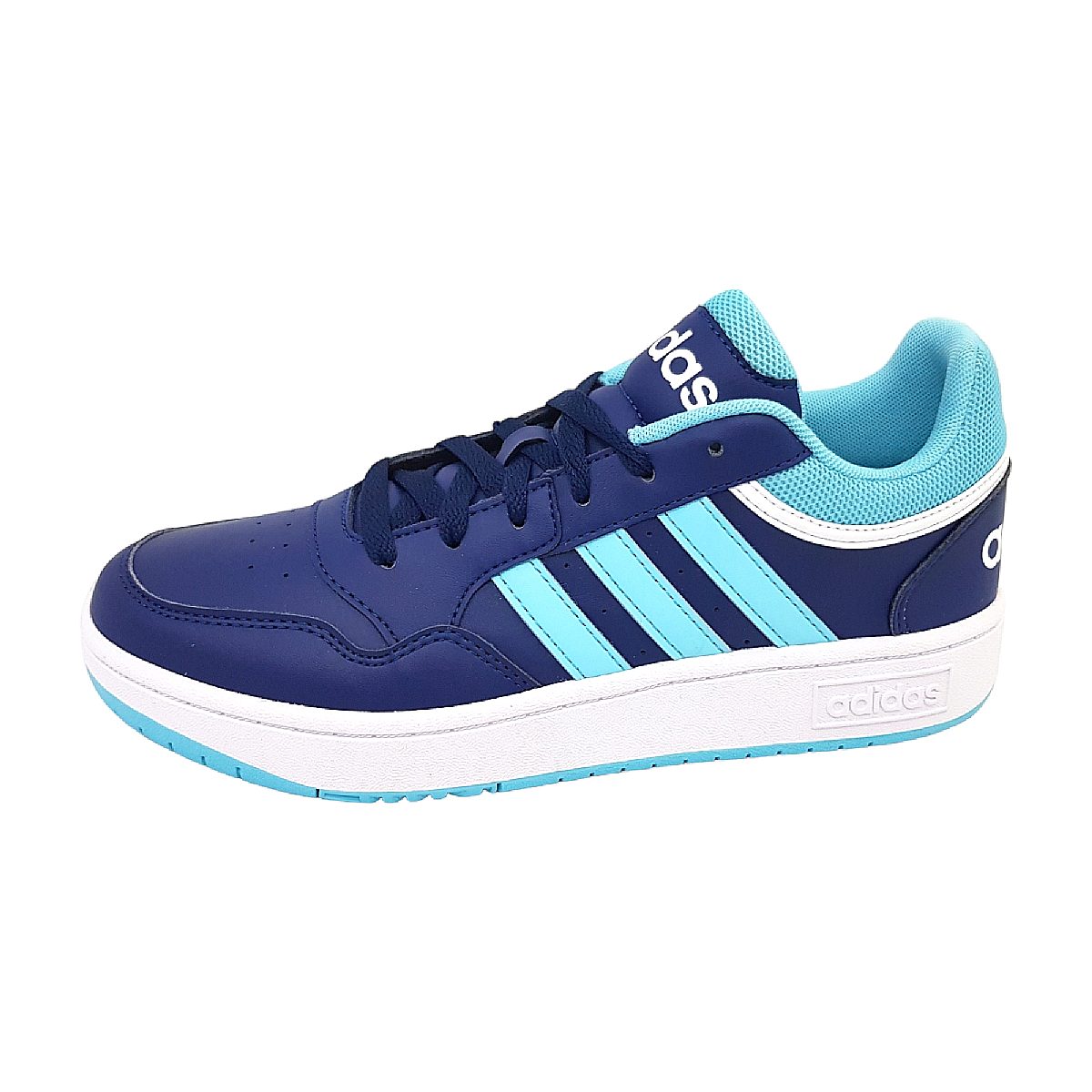 adidas Hoops IF2725 Blau Aqua Blue