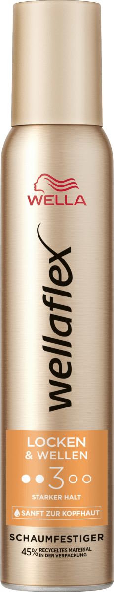 Schaumfestiger Locken & Wellen, Starker Halt, 200 ml