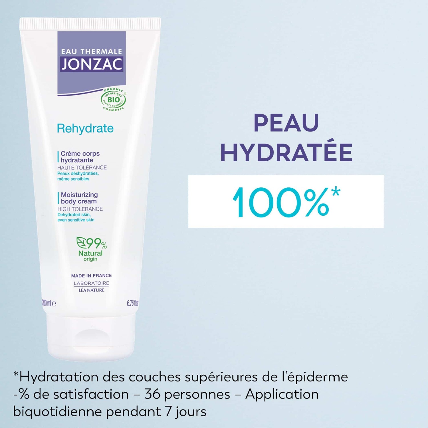 Crema corpo idratante Jonzac¹