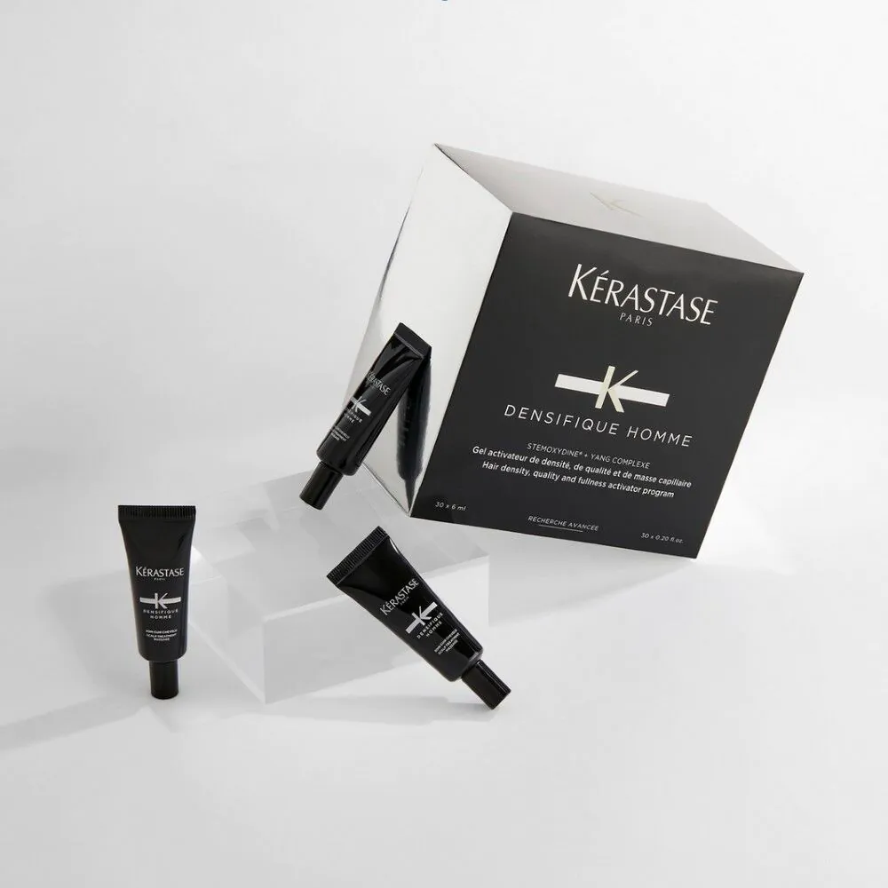 Kérastase Densifique Homme Hair Density Activator til mænd 30 x 6 ml
