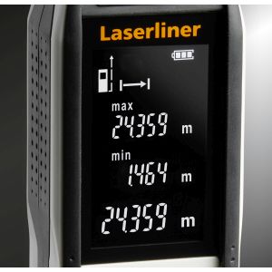 Laserliner 080.942E DistanceMaster Compact Plus 50 Misuratore di distanza laser da 50 m in custodia