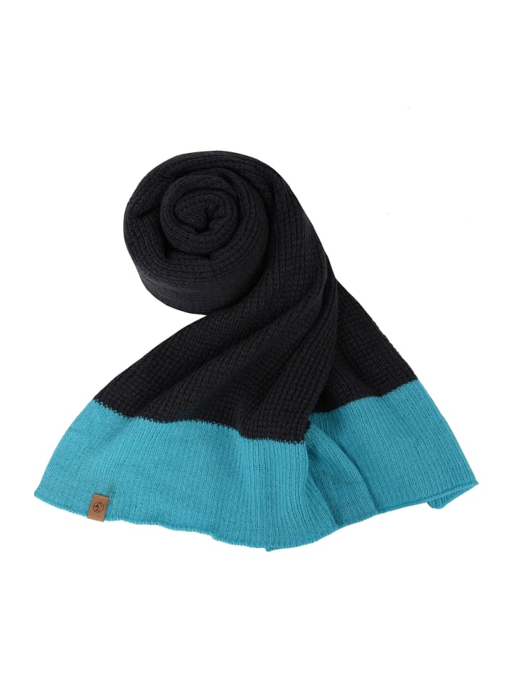 SCHIETWETTER Strick-Schal Alex in anthra-aqua günstig kaufen onesize