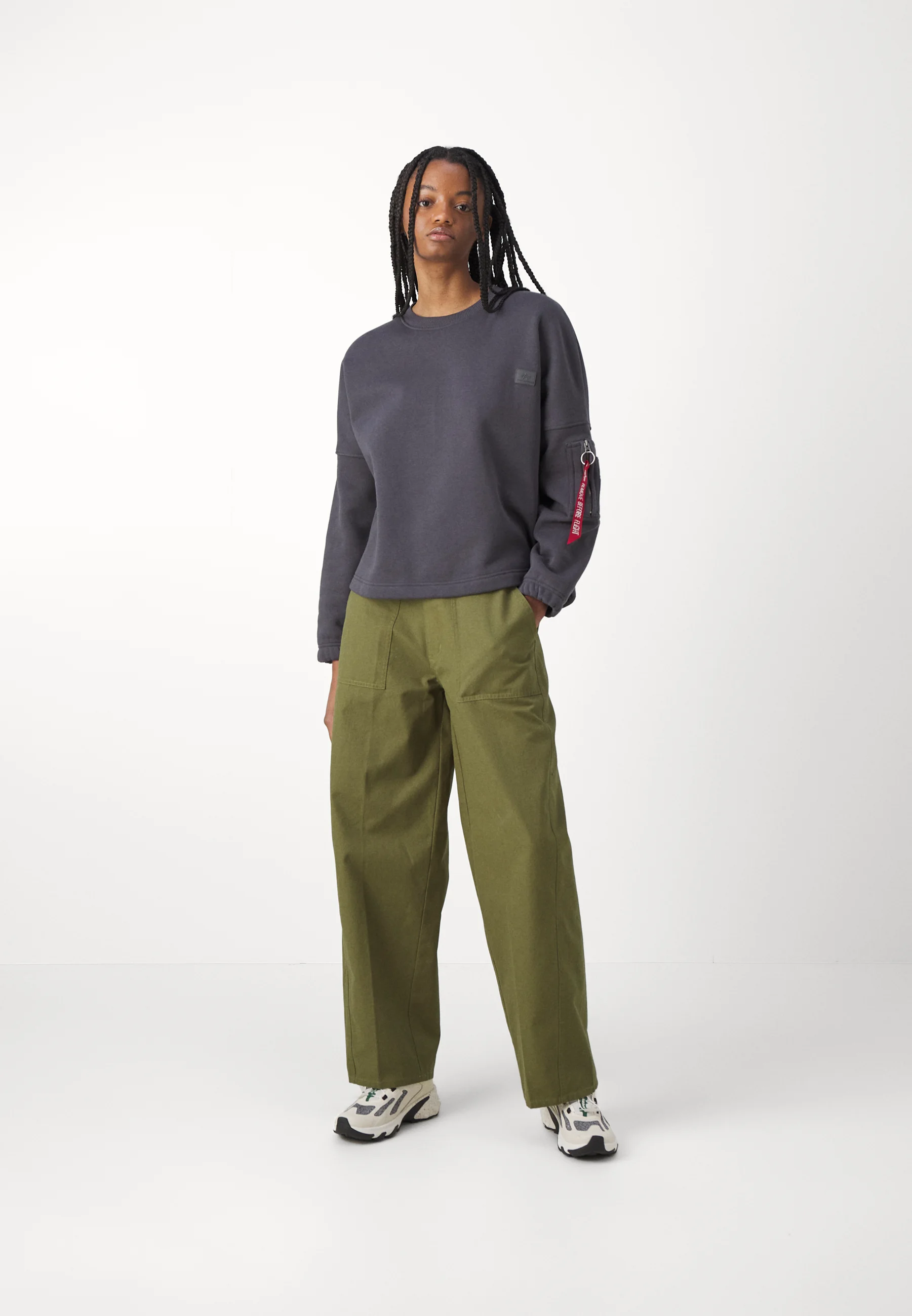 Sudadera Alpha Industries X FIT LABEL