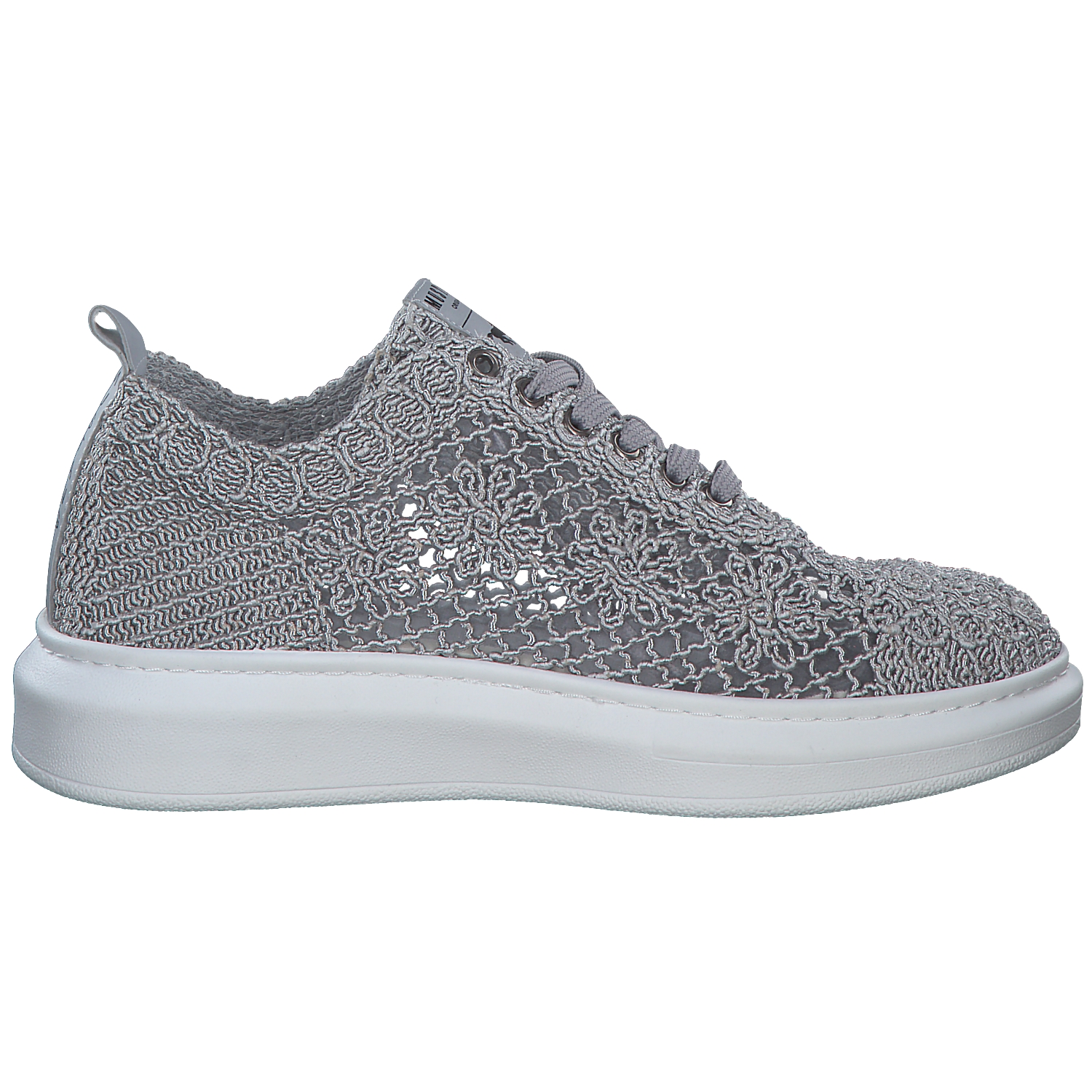 Mustang 1468301, Schnürschuhe, Damen, Grau