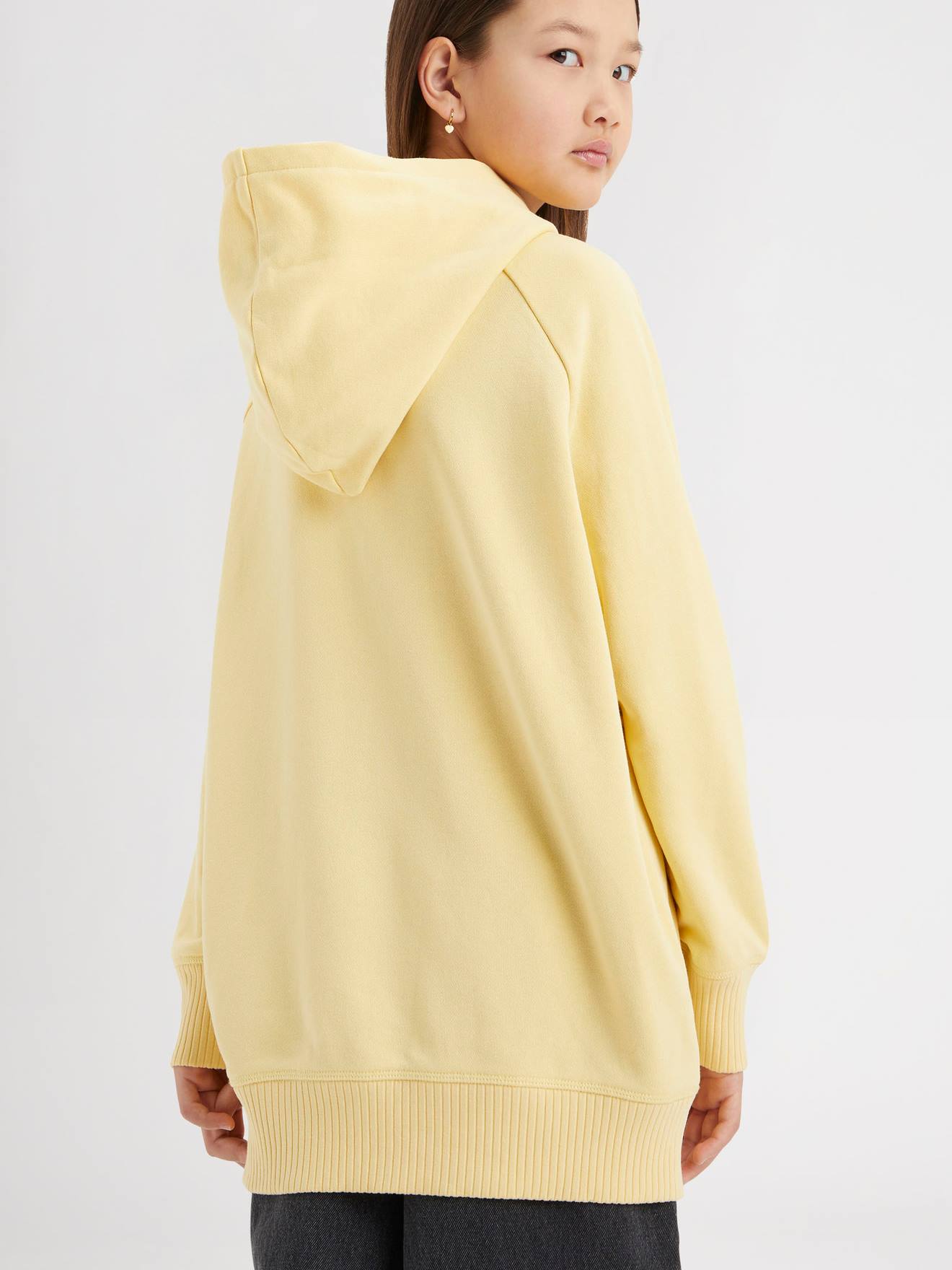 Levis Mädchen Kapuzensweatshirt Levi's - hellrosa