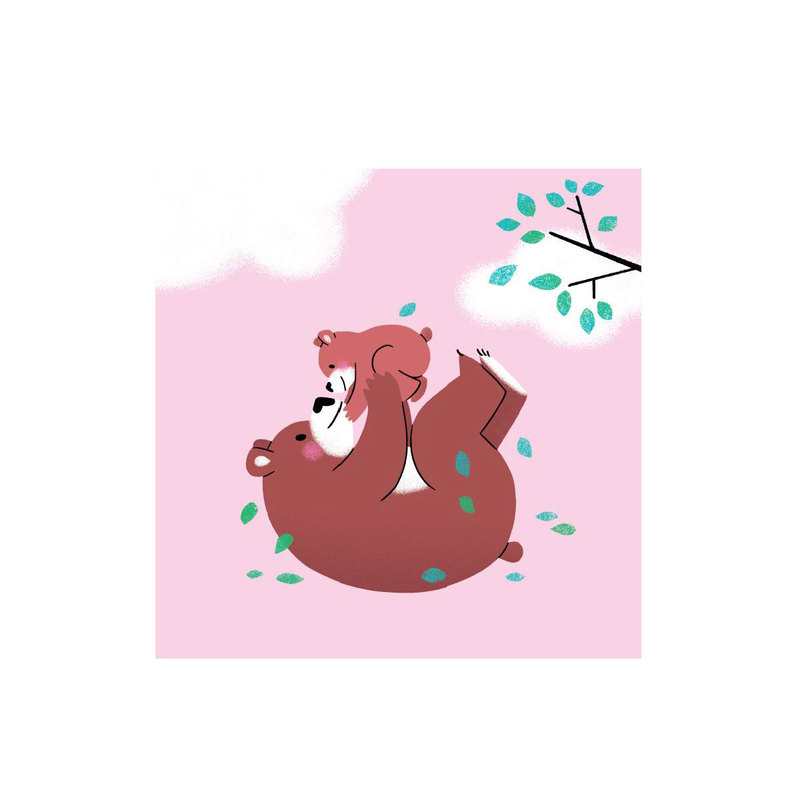 Livre Oh ! Un petit bisou - Fleurus