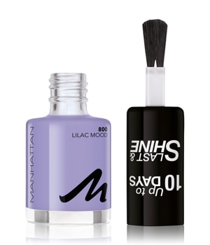 Manhattan Last & Shine Nagellack-8 ml